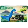 Trein BRIO Dinosaur Battery Train multicolour hout 3+