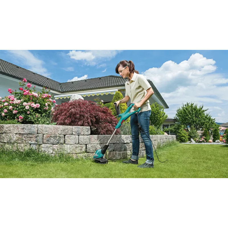 Bosch ART 24 24 cm 400 W elektrisch AC aluminium, zwart, groen, rood