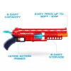 ZURU XSHOT Excel 36675 Caliber dartblaster, bereik 27 m