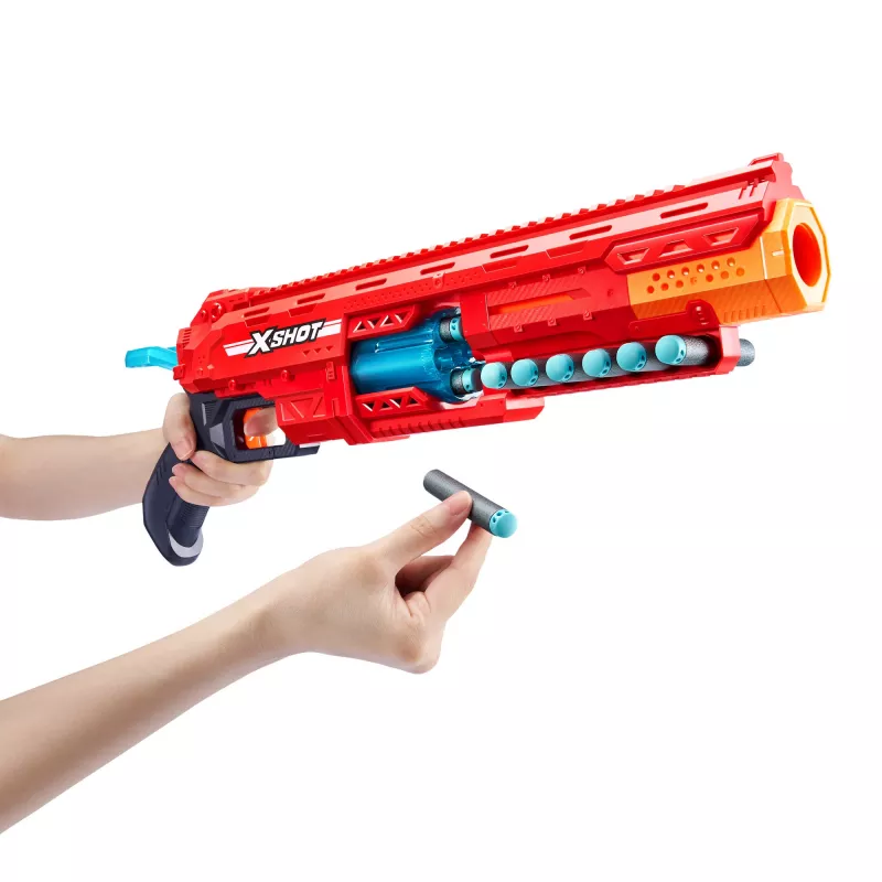 ZURU XSHOT Excel 36675 Caliber dartblaster, bereik 27 m