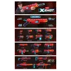 ZURU XSHOT Excel 36675 Caliber dartblaster, bereik 27 m