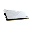 DIMM 16 GB DDR5-6000, werkgeheugen wit, AX5U6000C3016G-CLAWH, Lancer, INTEL XMP