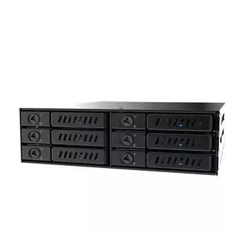 Chieftec CMR-625 drivebay afdekplaat zwart