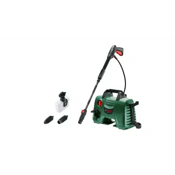 Bosch EasyAquatak 120 hogedrukreiniger compact elektrisch 348 l/h 1500 W zwart, groen