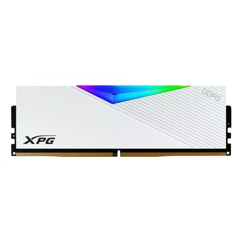 DIMM 64 GB DDR5-6000 (2x 32 GB) dual-kit, werkgeheugen wit, AX5U6000C3032G-DCLARWH, Lancer RGB, INTEL XMP