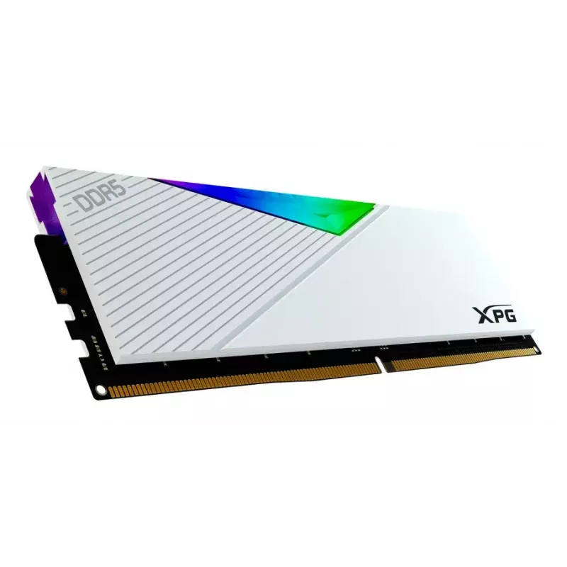 DIMM 64 GB DDR5-6000 (2x 32 GB) dual-kit, werkgeheugen wit, AX5U6000C3032G-DCLARWH, Lancer RGB, INTEL XMP