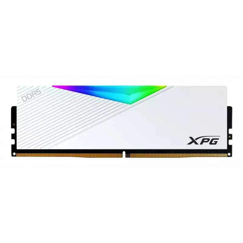 DIMM 64 GB DDR5-6000 (2x 32 GB) dual-kit, werkgeheugen wit, AX5U6000C3032G-DCLARWH, Lancer RGB, INTEL XMP