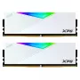 DIMM 64 GB DDR5-6000 (2x 32 GB) dual-kit, werkgeheugen wit, AX5U6000C3032G-DCLARWH, Lancer RGB, INTEL XMP