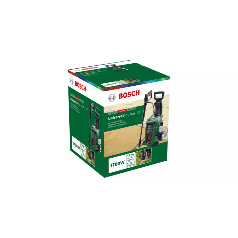 Bosch Universal Aquatak 130 hogedrukreiniger