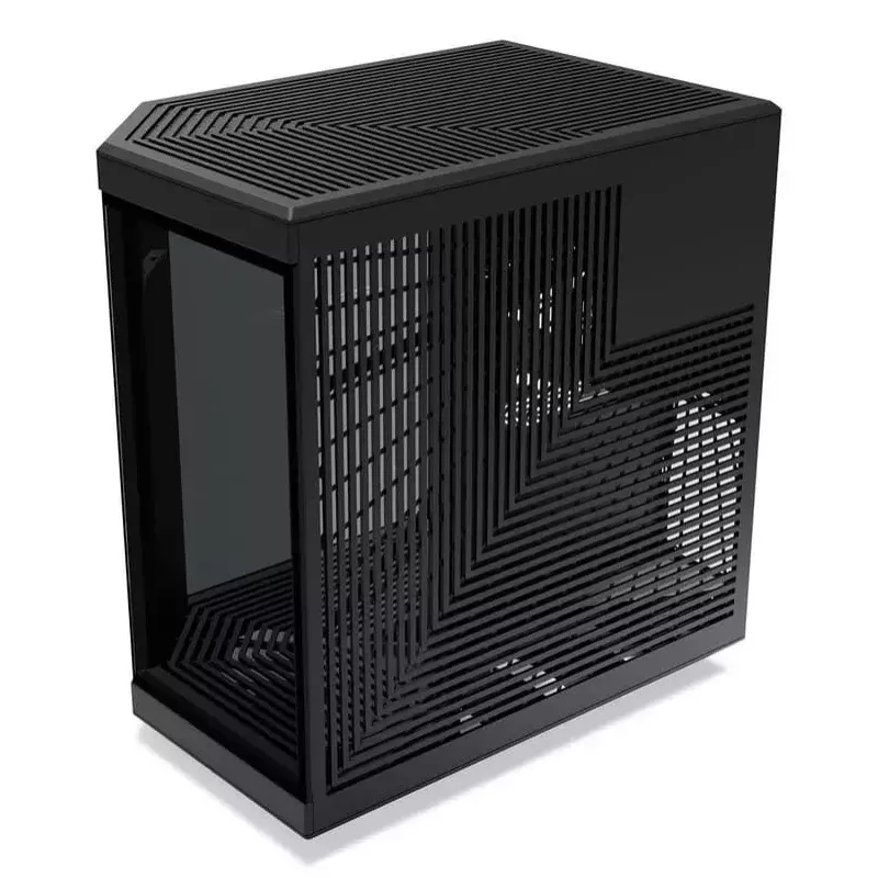 PC-behuizing HYTE Y70 Touch Infinite midi-tower zwart