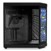 PC-behuizing HYTE Y70 Touch Infinite midi-tower zwart