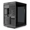 PC-behuizing HYTE Y70 Touch Infinite midi-tower zwart