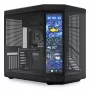 PC-behuizing HYTE Y70 Touch Infinite midi-tower zwart