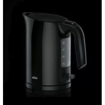 Braun WK 3110 BK elektrische waterkoker 1,7 L 3000 W zwart