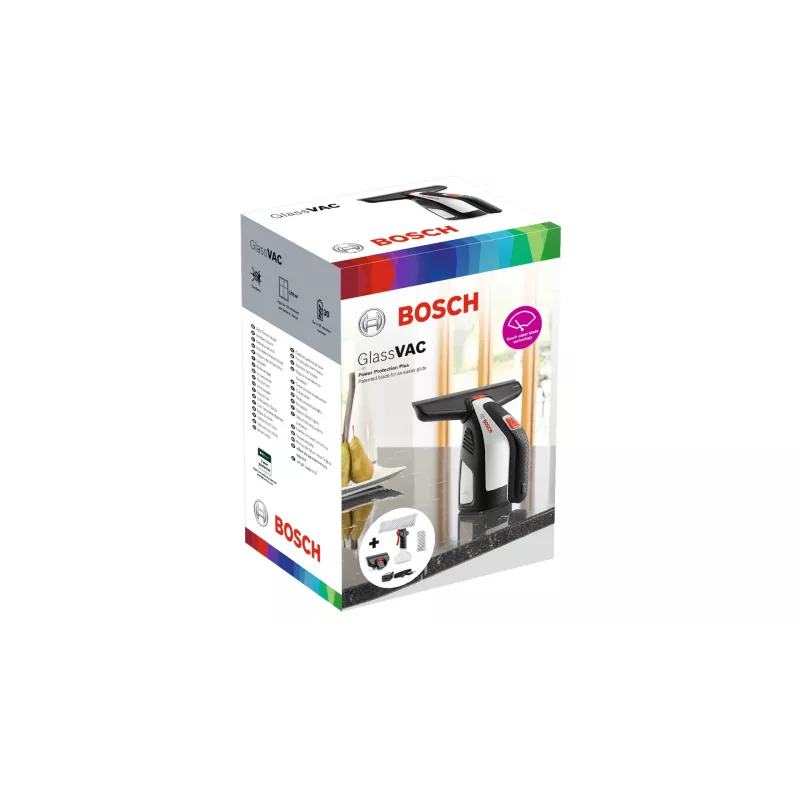Bosch GlassVAC 06008B7000 raamzuiger, set, tot 105 m²