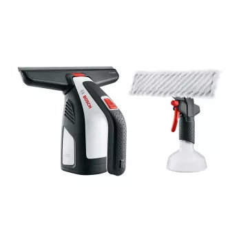 Bosch GlassVAC Solo Plus elektrische raamreiniger 0,1 L zwart, wit