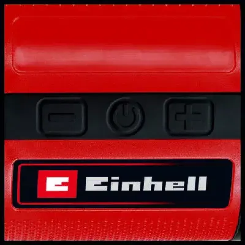 Draagbare luidspreker Einhell TC-SR 18 Li BT - Solo zwart, rood