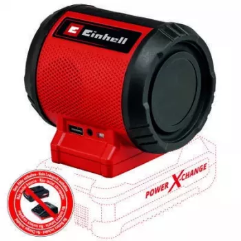 Draagbare luidspreker Einhell TC-SR 18 Li BT - Solo zwart, rood