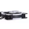 Ventilator Alphacool Eiszyklon Aurora LUX Digital RGB 12 cm transparant