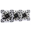 Ventilator Alphacool Eiszyklon Aurora LUX Digital RGB 12 cm transparant