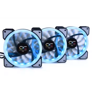 Ventilator Alphacool Eiszyklon Aurora LUX Digital RGB 12 cm transparant