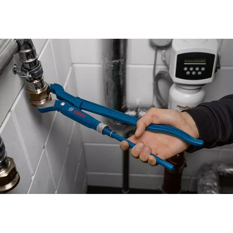 Bosch Professional haakse sanitair buistang 45°, 420 mm, S-bek (1 600 A02 W3T)
