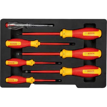 Bosch Professional VDE-schroevendraaierset SL/PH, 7-delig (1600A02NF7)
