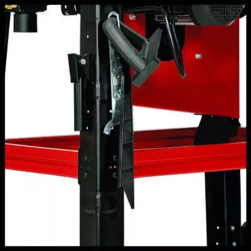 Einhell TC-TS 315 U 4340556 tafelcirkelzaag, 1800 W, 315 mm zaagblad, 85 mm zaagdiepte, 2950 tpm, rood/zwart