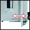 Einhell TC-TS 315 U 4340556 tafelcirkelzaag, 1800 W, 315 mm zaagblad, 85 mm zaagdiepte, 2950 tpm, rood/zwart