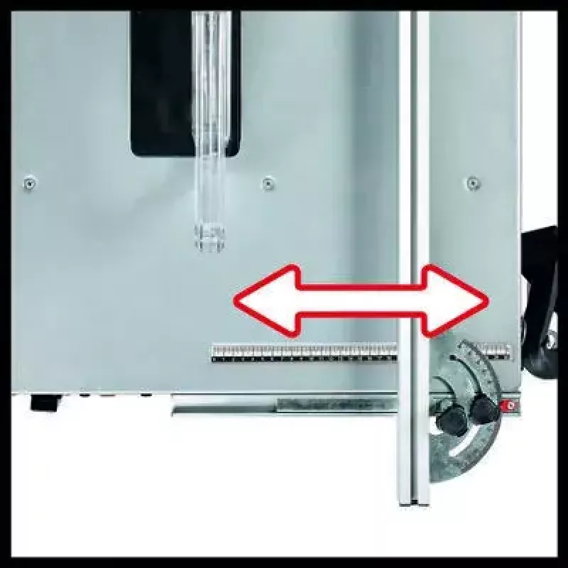 Einhell TC-TS 315 U 4340556 tafelcirkelzaag, 1800 W, 315 mm zaagblad, 85 mm zaagdiepte, 2950 tpm, rood/zwart