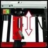 Einhell TC-TS 315 U 4340556 tafelcirkelzaag, 1800 W, 315 mm zaagblad, 85 mm zaagdiepte, 2950 tpm, rood/zwart