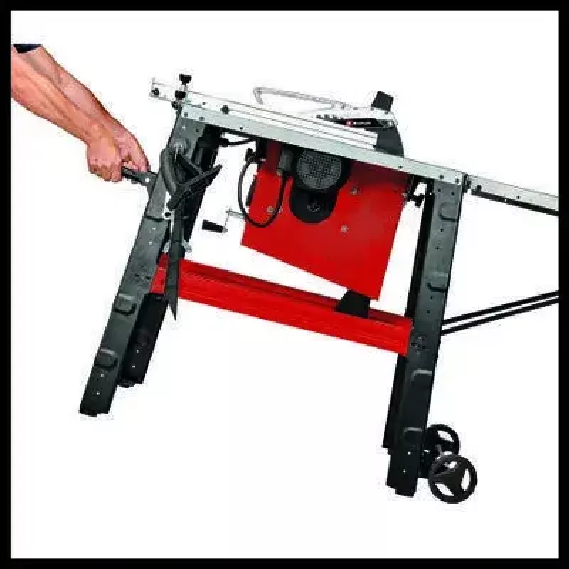Einhell TC-TS 315 U 4340556 tafelcirkelzaag, 1800 W, 315 mm zaagblad, 85 mm zaagdiepte, 2950 tpm, rood/zwart