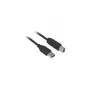 SHARKOON USB-kabel - USB3.0-a/USB3.0-b USB 3.2 Gen 1 - 1m