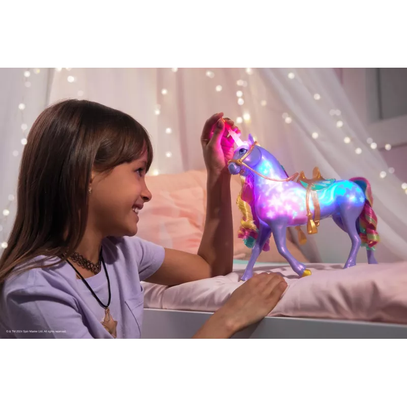 Spin Master Unicorn Academy - Licht-Magie Wildstar, speelfiguur