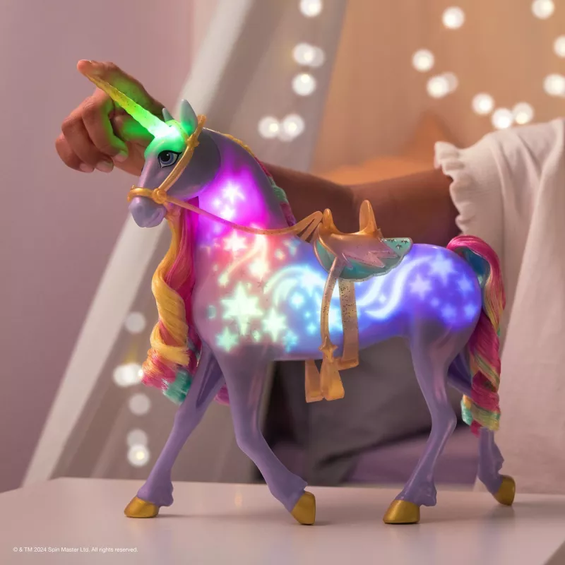 Spin Master Unicorn Academy - Licht-Magie Wildstar, speelfiguur