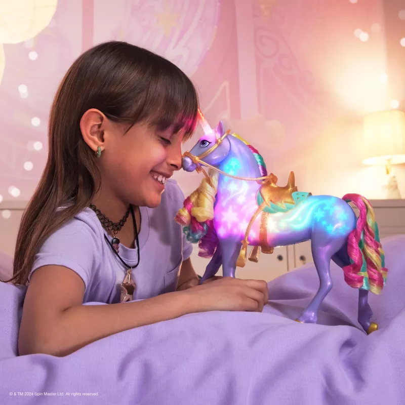 Spin Master Unicorn Academy - Licht-Magie Wildstar, speelfiguur