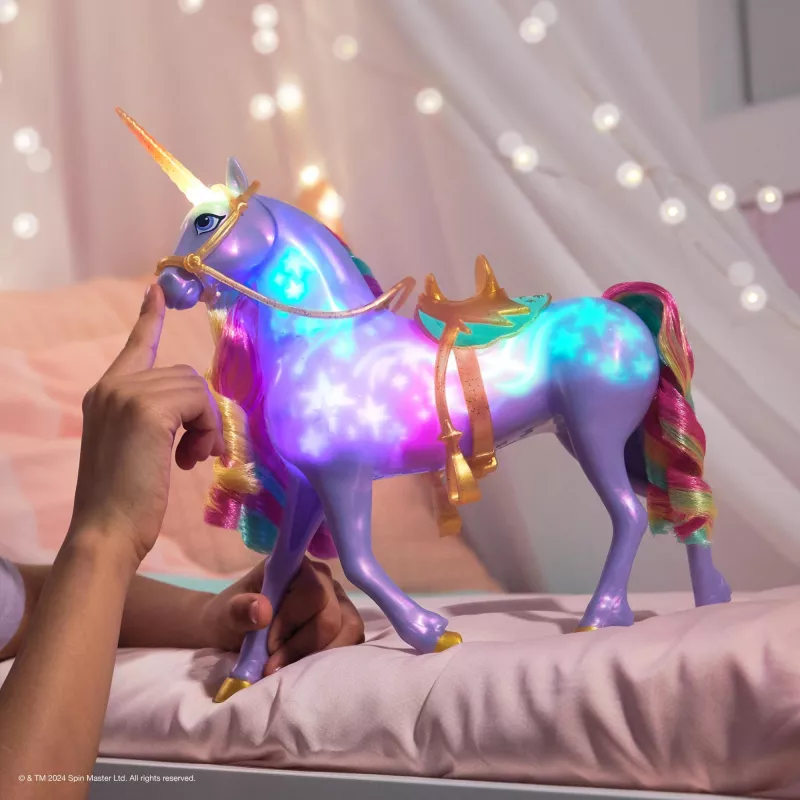 Spin Master Unicorn Academy - Licht-Magie Wildstar, speelfiguur