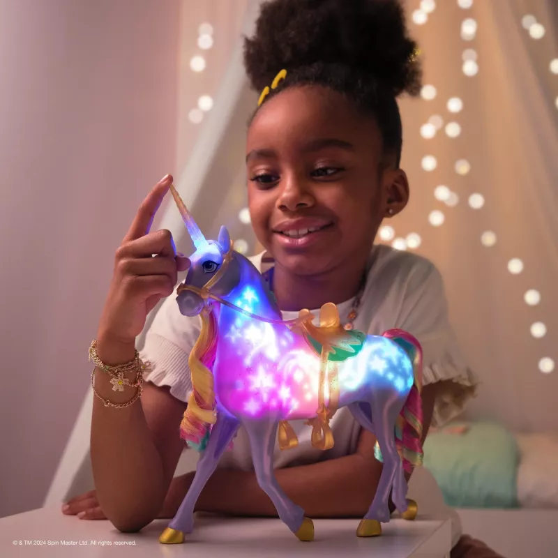 Spin Master Unicorn Academy - Licht-Magie Wildstar, speelfiguur