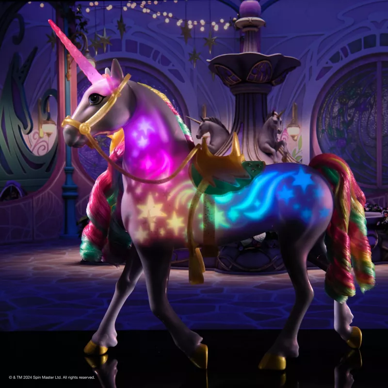 Spin Master Unicorn Academy - Licht-Magie Wildstar, speelfiguur