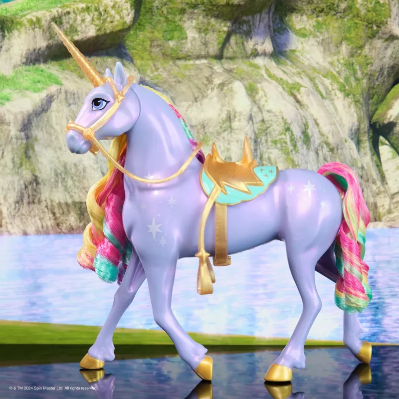 Spin Master Unicorn Academy - Licht-Magie Wildstar, speelfiguur