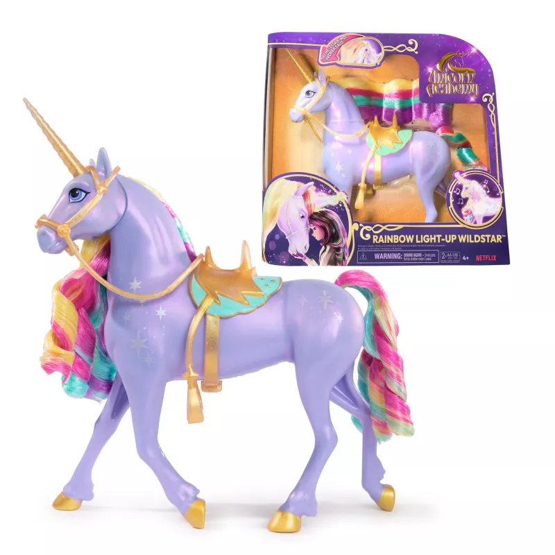 Spin Master Unicorn Academy - Licht-Magie Wildstar, speelfiguur