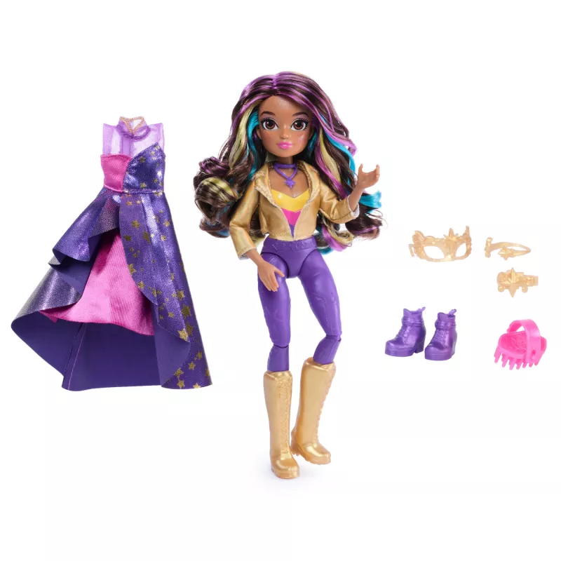 Modepop Spinmaster Unicorn Academy Sophia Masquerade 241 mm bont