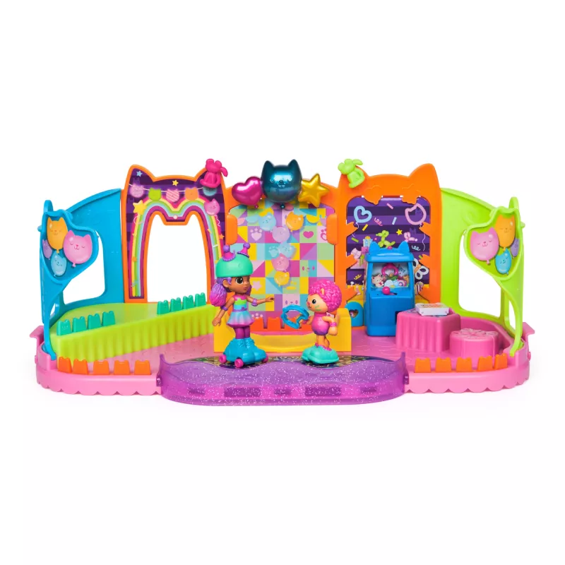 Actie/avontuur Spinmaster Gabby's Dollhouse Gabbys feestkamer veelkleurig