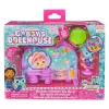 Deluxe kamer speelset Spin Master Gabby's Dollhouse – Wellness Room met stokstaartje-speelfiguur