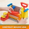Bouwset Rubble & Crew Rubble's werkplaats veelkleurig