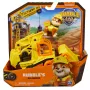 Bulldozer-speelgoed Spinmaster Rubble's Bulldozer – kunststofconstructie, voor kinderen vanaf 3 jaar, zwart/oranje/geel