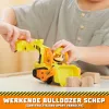 Bulldozer-speelgoed Spinmaster Rubble's Bulldozer – kunststofconstructie, voor kinderen vanaf 3 jaar, zwart/oranje/geel