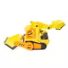 Bulldozer-speelgoed Spinmaster Rubble's Bulldozer – kunststofconstructie, voor kinderen vanaf 3 jaar, zwart/oranje/geel