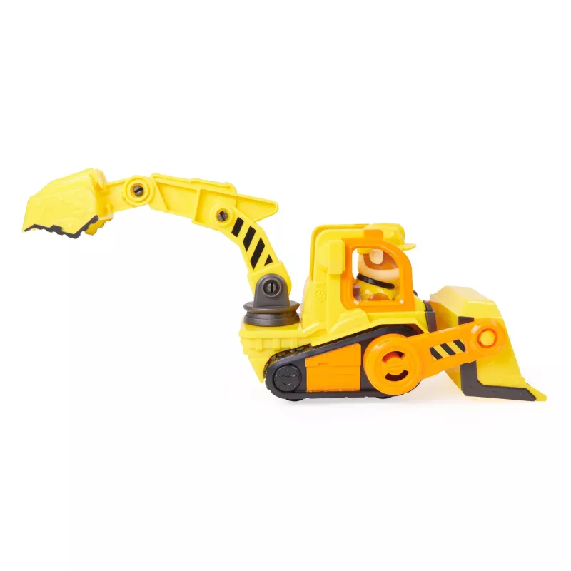 Bulldozer-speelgoed Spinmaster Rubble's Bulldozer – kunststofconstructie, voor kinderen vanaf 3 jaar, zwart/oranje/geel