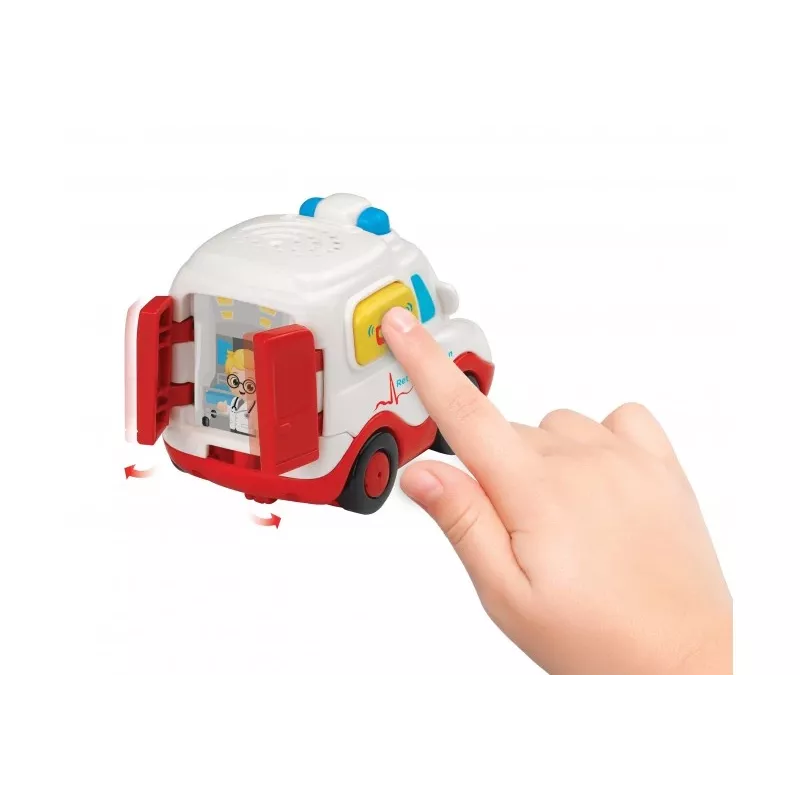 VTech Tut Tut Baby Flitzer 80-517004 speelgoedauto/speelgoedbaan